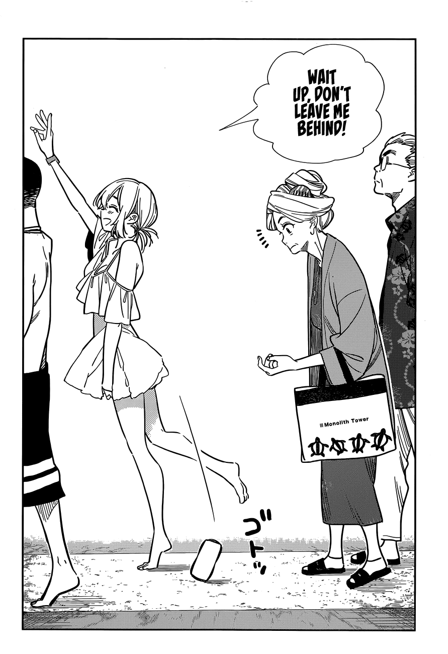 Kanojo, Okarishimasu - Chapter 220