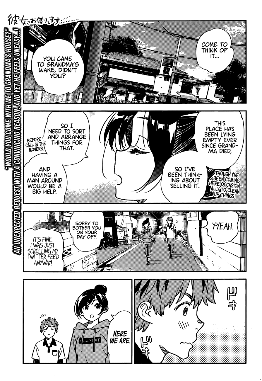 Kanojo, Okarishimasu - Chapter 246