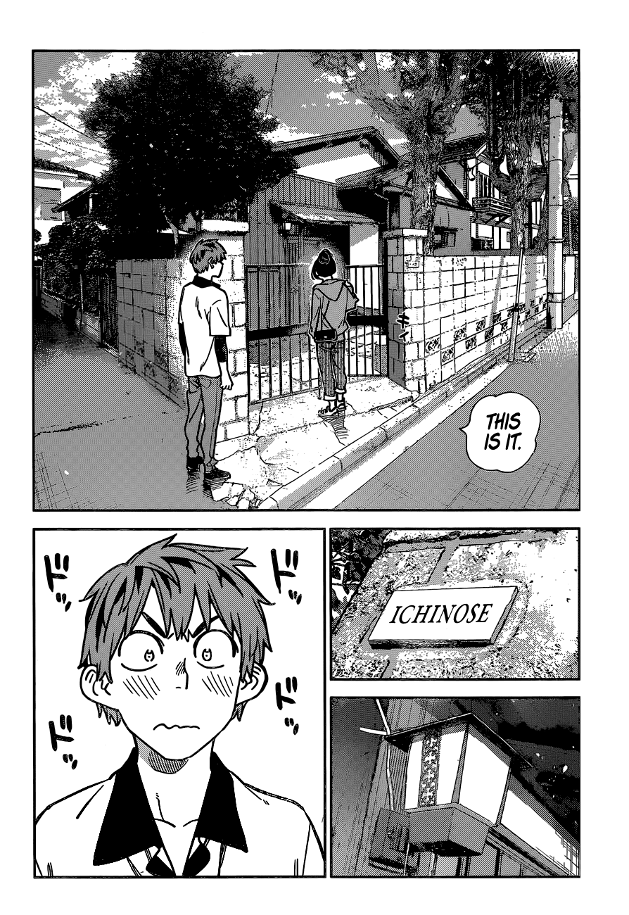 Kanojo, Okarishimasu - Chapter 246