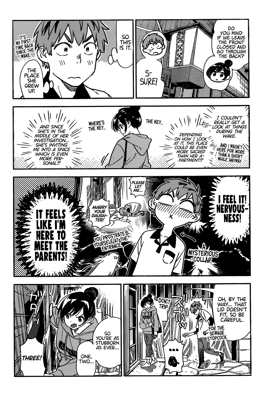 Kanojo, Okarishimasu - Chapter 246