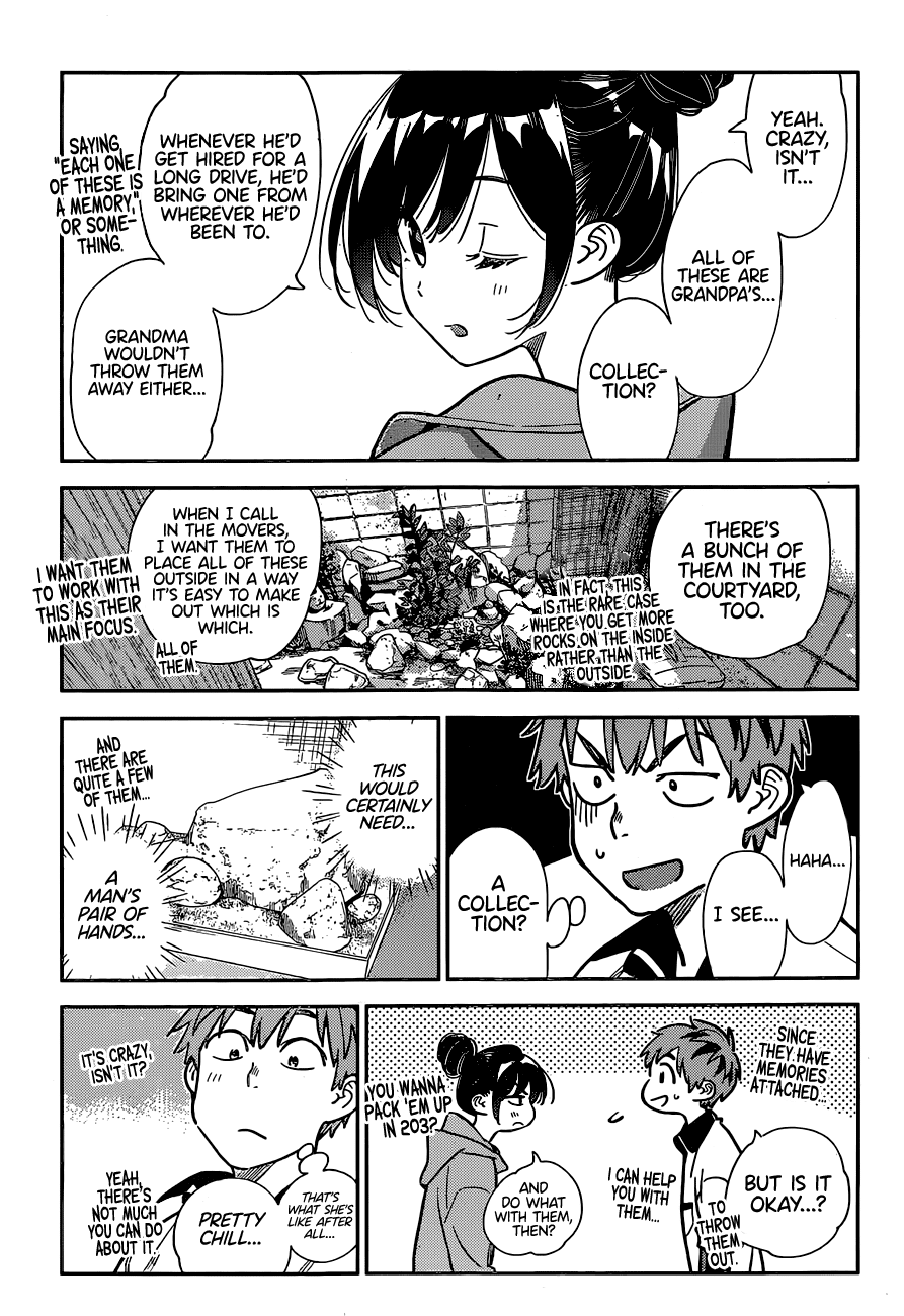 Kanojo, Okarishimasu - Chapter 246