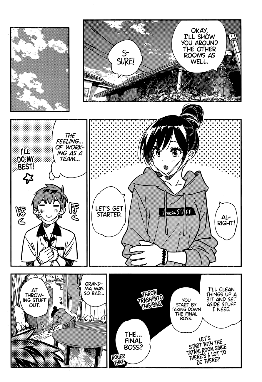 Kanojo, Okarishimasu - Chapter 246