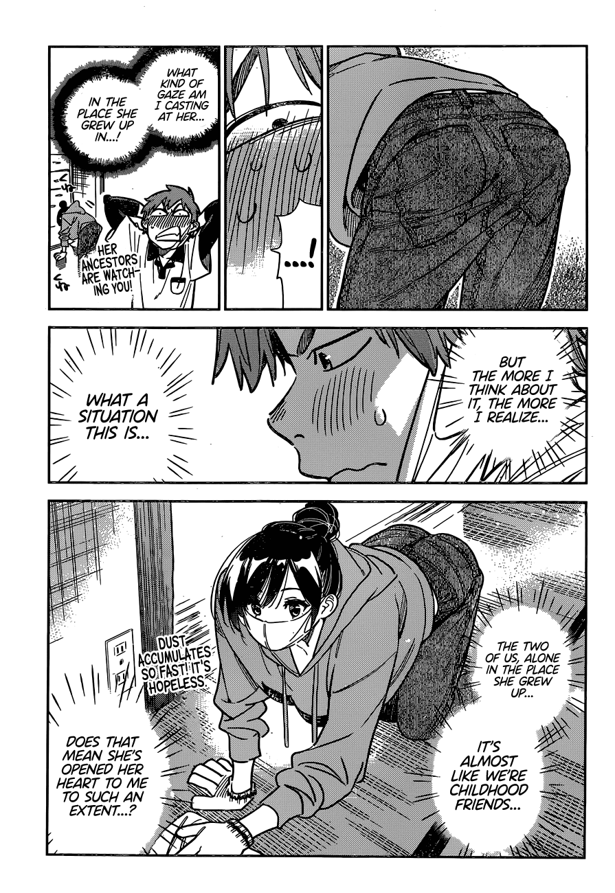 Kanojo, Okarishimasu - Chapter 246