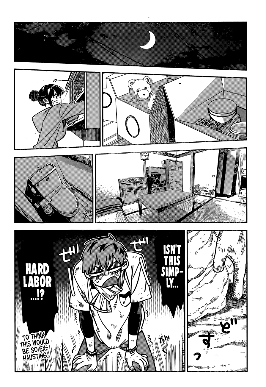 Kanojo, Okarishimasu - Chapter 246