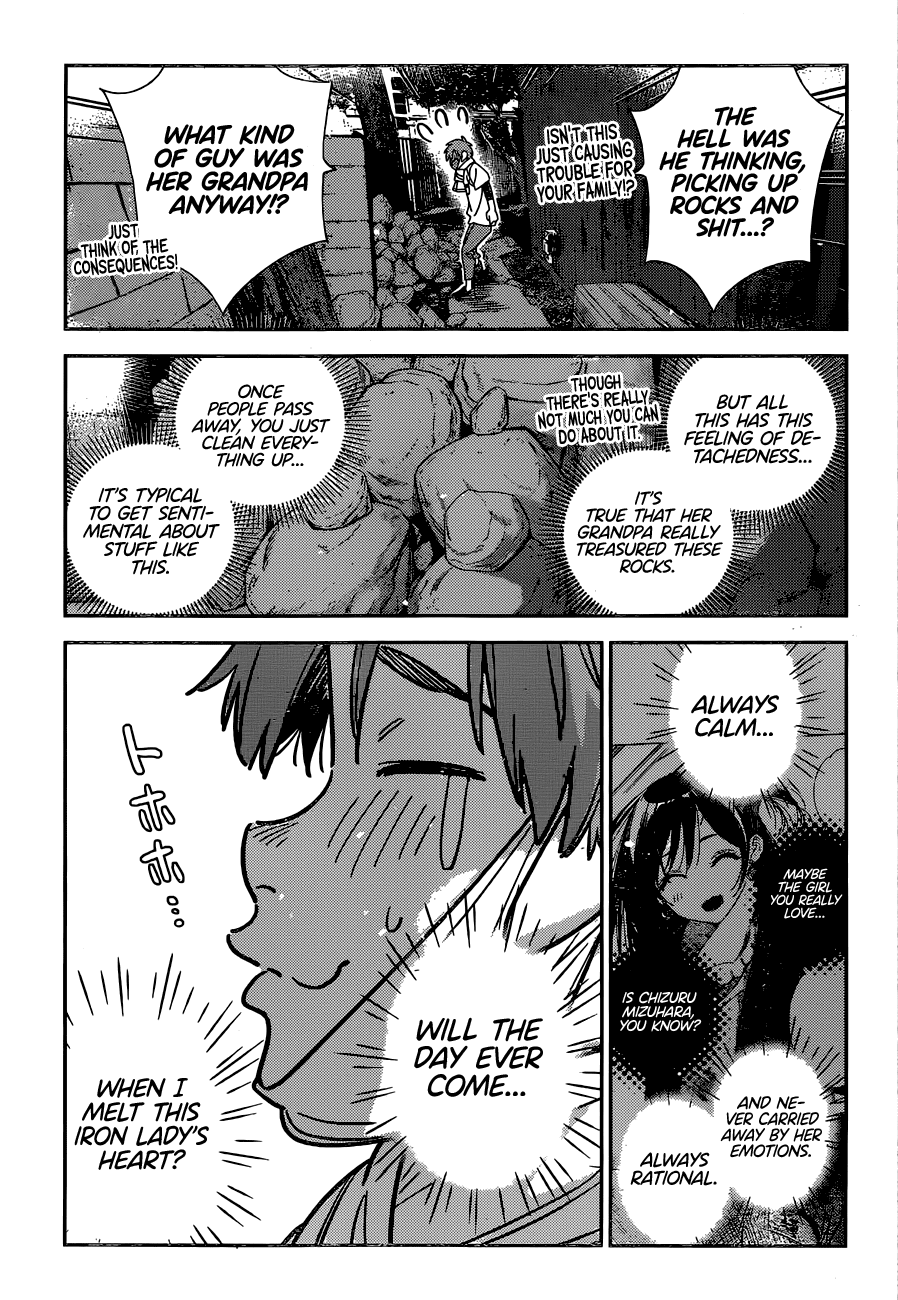 Kanojo, Okarishimasu - Chapter 246