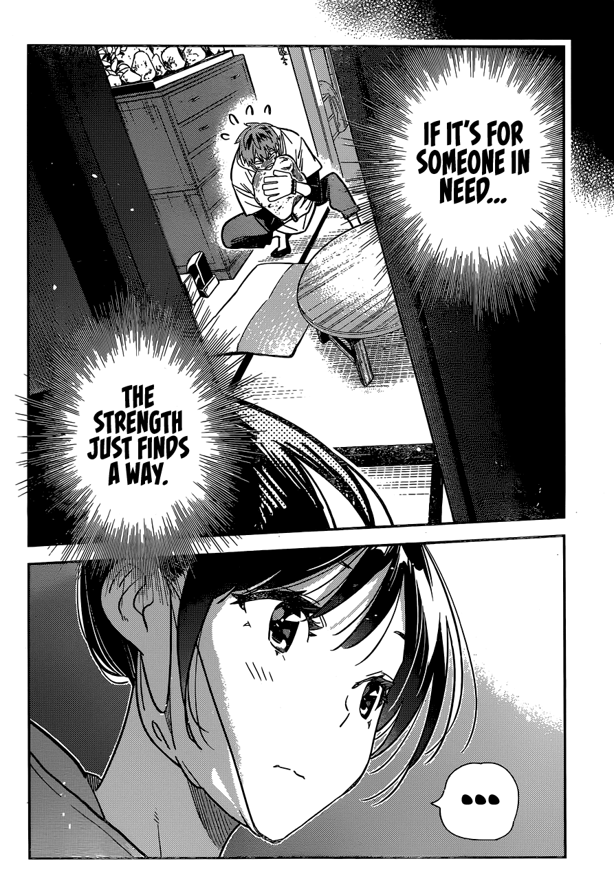 Kanojo, Okarishimasu - Chapter 246