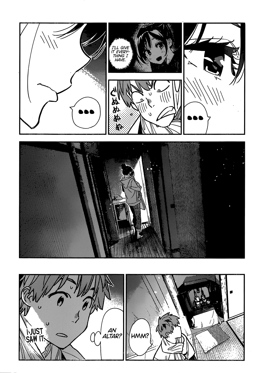 Kanojo, Okarishimasu - Chapter 246