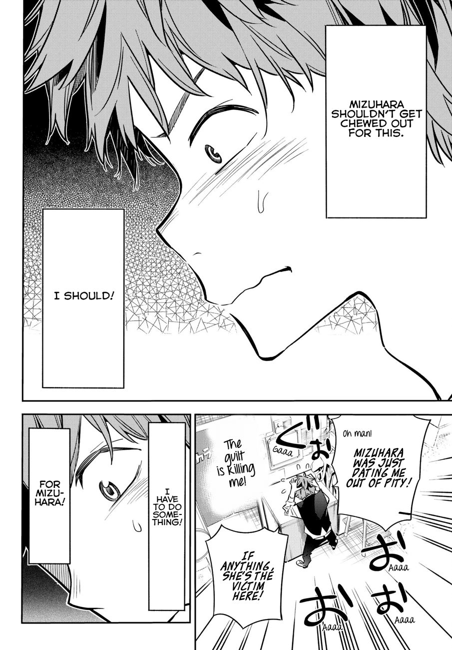 Kanojo, Okarishimasu - Chapter 48: The Girlfriend And The Ex-Girlfriend 3