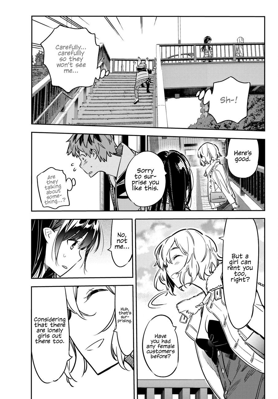 Kanojo, Okarishimasu - Chapter 48: The Girlfriend And The Ex-Girlfriend 3