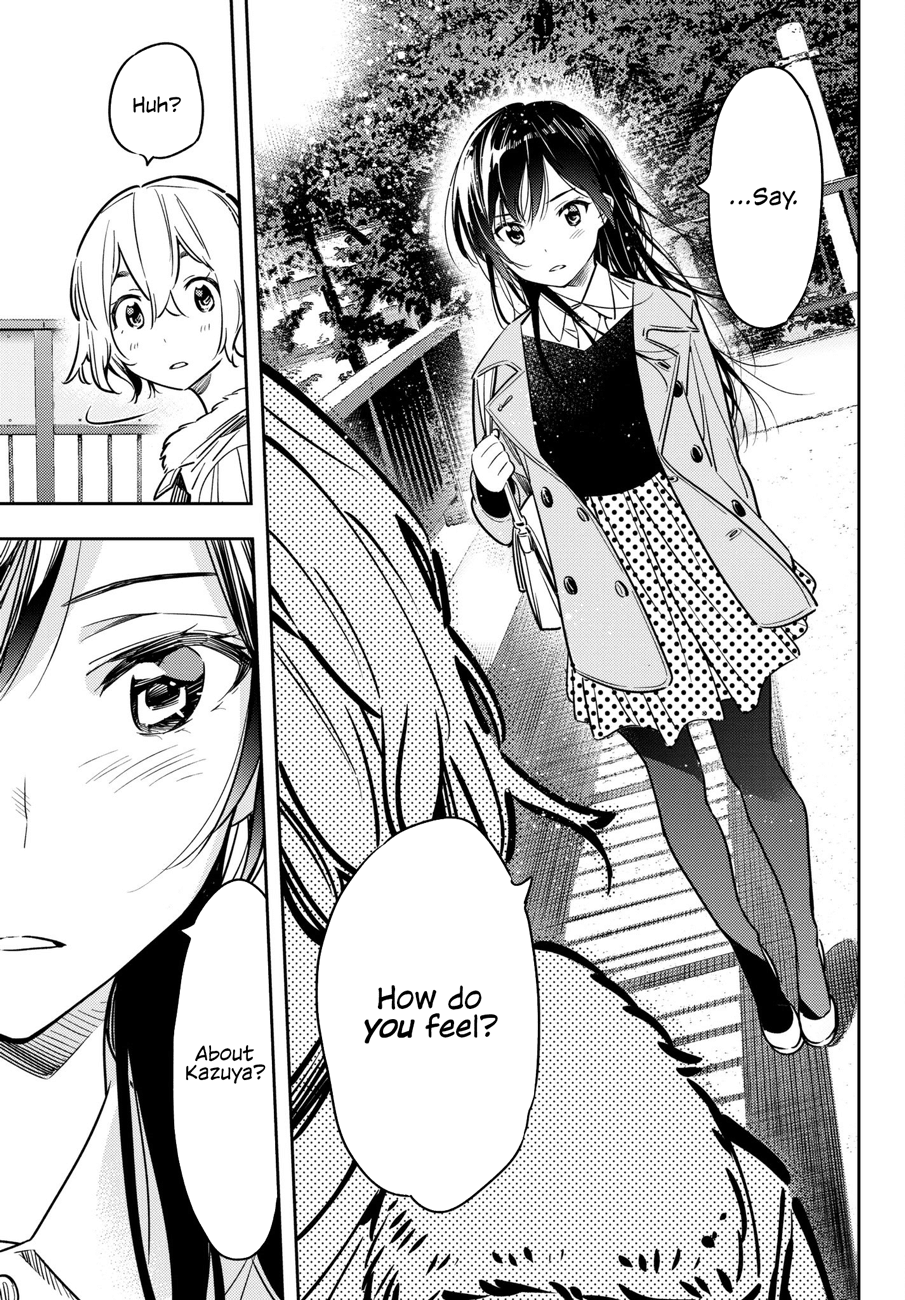 Kanojo, Okarishimasu - Chapter 48: The Girlfriend And The Ex-Girlfriend 3