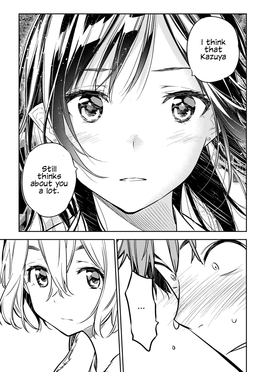 Kanojo, Okarishimasu - Chapter 48: The Girlfriend And The Ex-Girlfriend 3