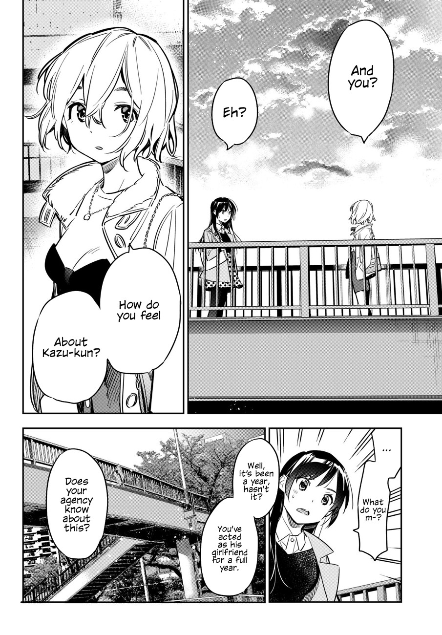 Kanojo, Okarishimasu - Chapter 48: The Girlfriend And The Ex-Girlfriend 3