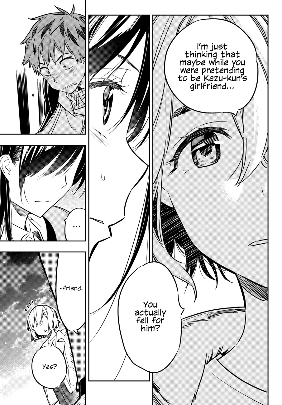 Kanojo, Okarishimasu - Chapter 48: The Girlfriend And The Ex-Girlfriend 3