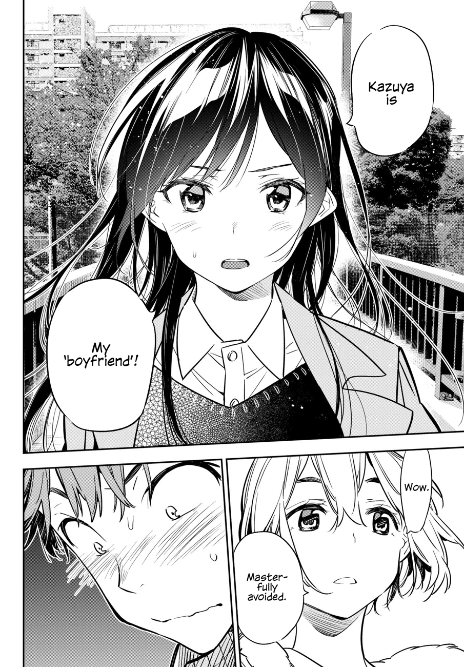 Kanojo, Okarishimasu - Chapter 48: The Girlfriend And The Ex-Girlfriend 3