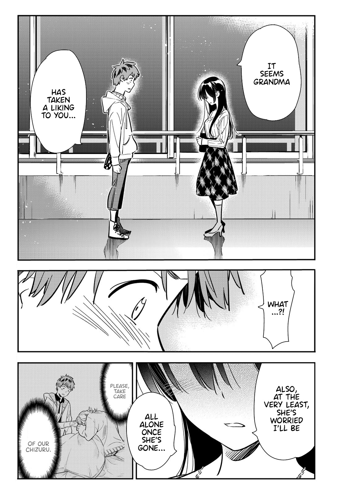 Kanojo, Okarishimasu - Vol.11 Chapter 91: The Girlfriend And The Time Limit 2