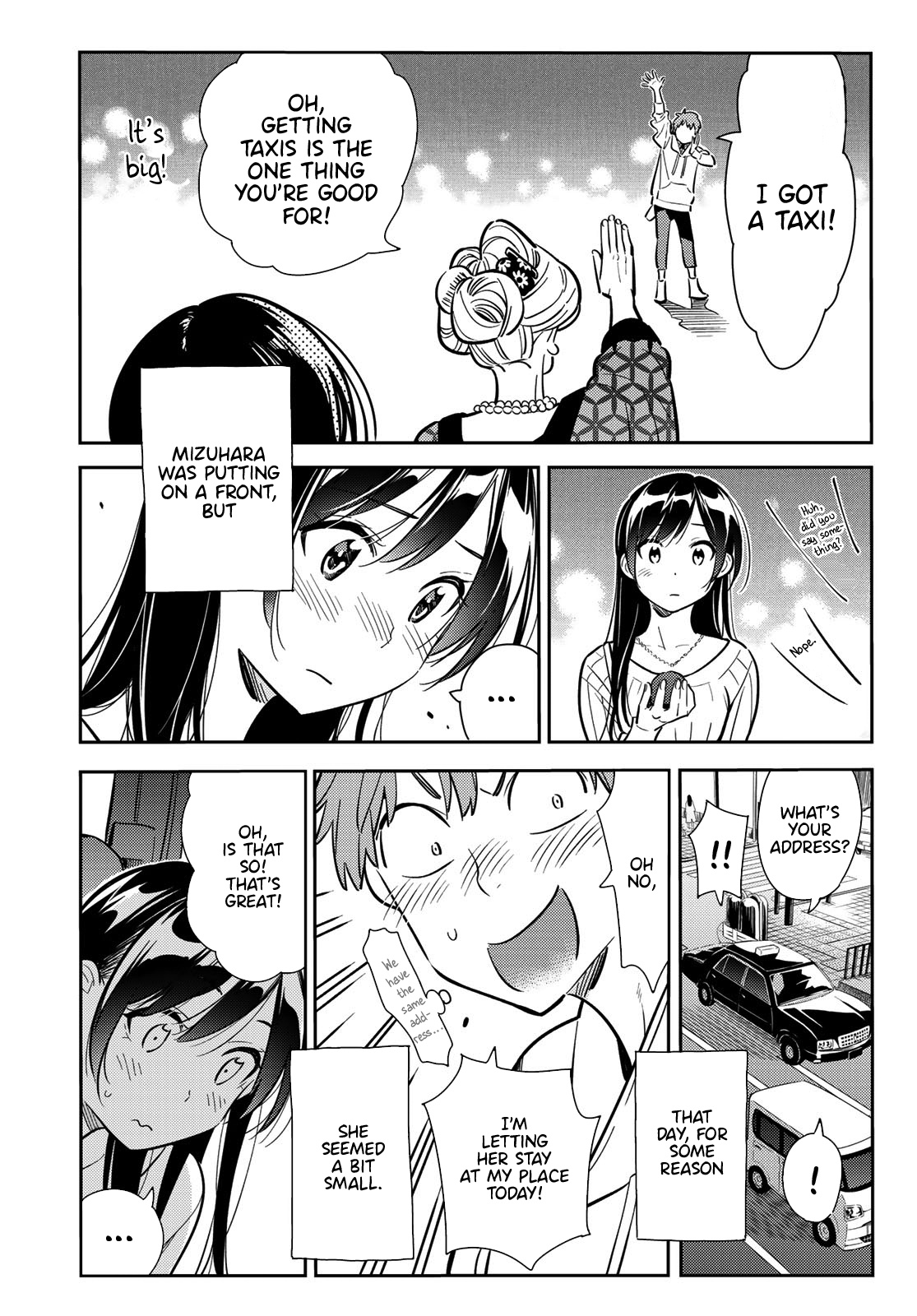 Kanojo, Okarishimasu - Vol.11 Chapter 91: The Girlfriend And The Time Limit 2