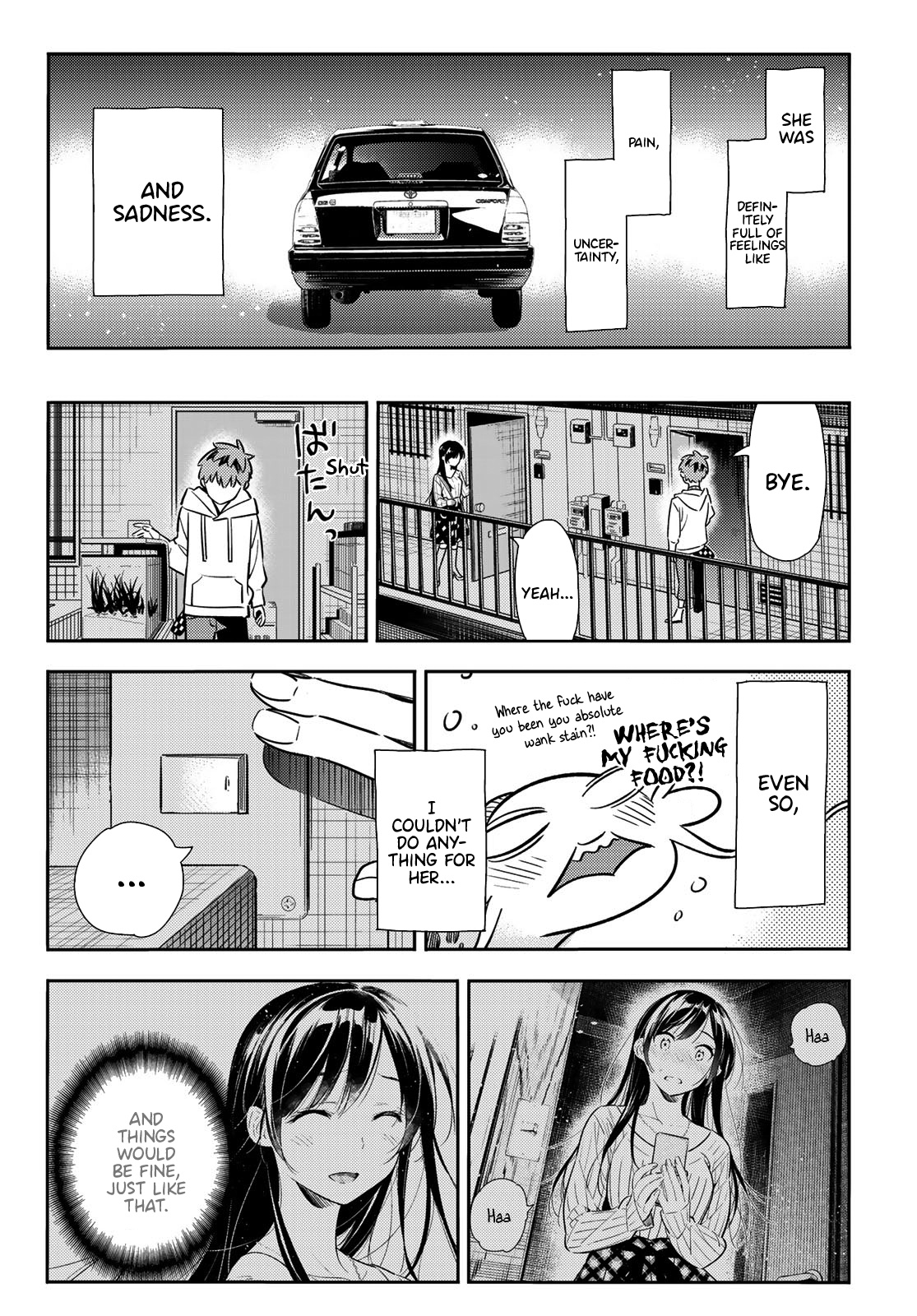 Kanojo, Okarishimasu - Vol.11 Chapter 91: The Girlfriend And The Time Limit 2