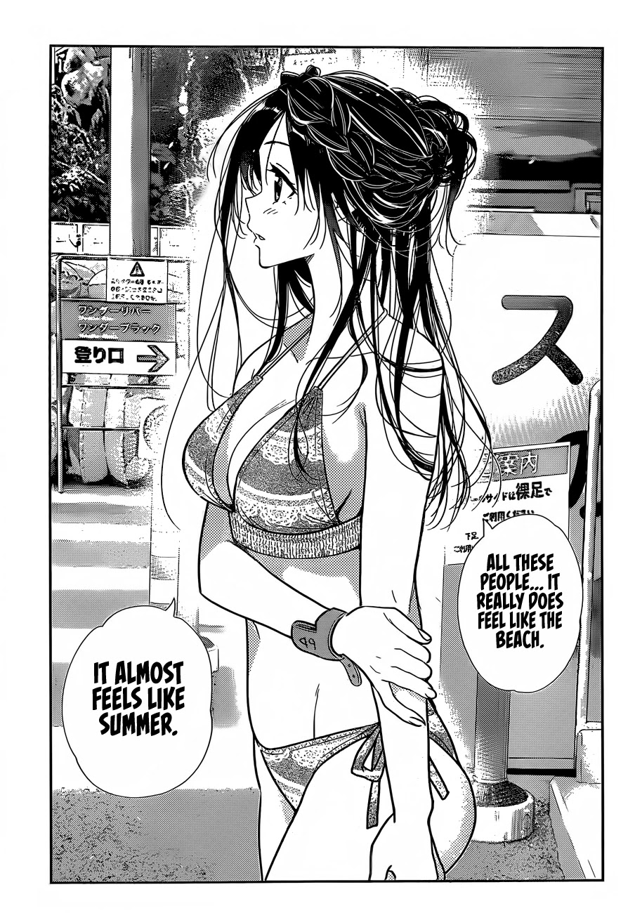 Kanojo, Okarishimasu - Chapter 193: The Girlfriend And Paradise (Part 6)