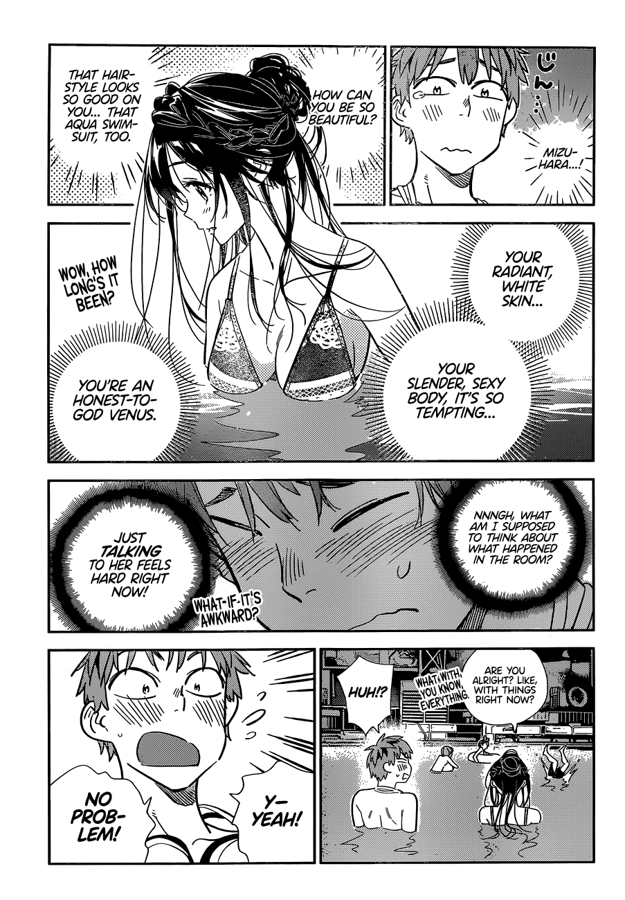 Kanojo, Okarishimasu - Chapter 193: The Girlfriend And Paradise (Part 6)