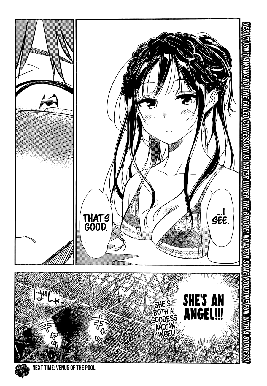 Kanojo, Okarishimasu - Chapter 193: The Girlfriend And Paradise (Part 6)