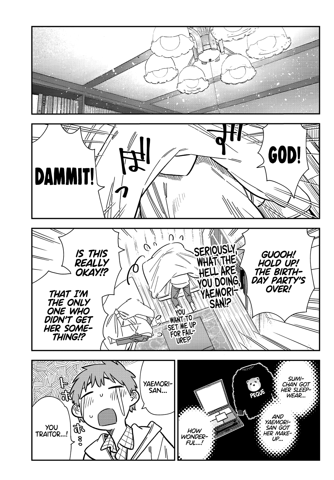 Kanojo, Okarishimasu - Chapter 271: The Girlfriend And The Birthday Ii (Part 8)