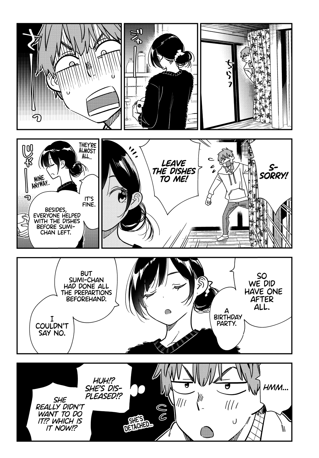 Kanojo, Okarishimasu - Chapter 271: The Girlfriend And The Birthday Ii (Part 8)