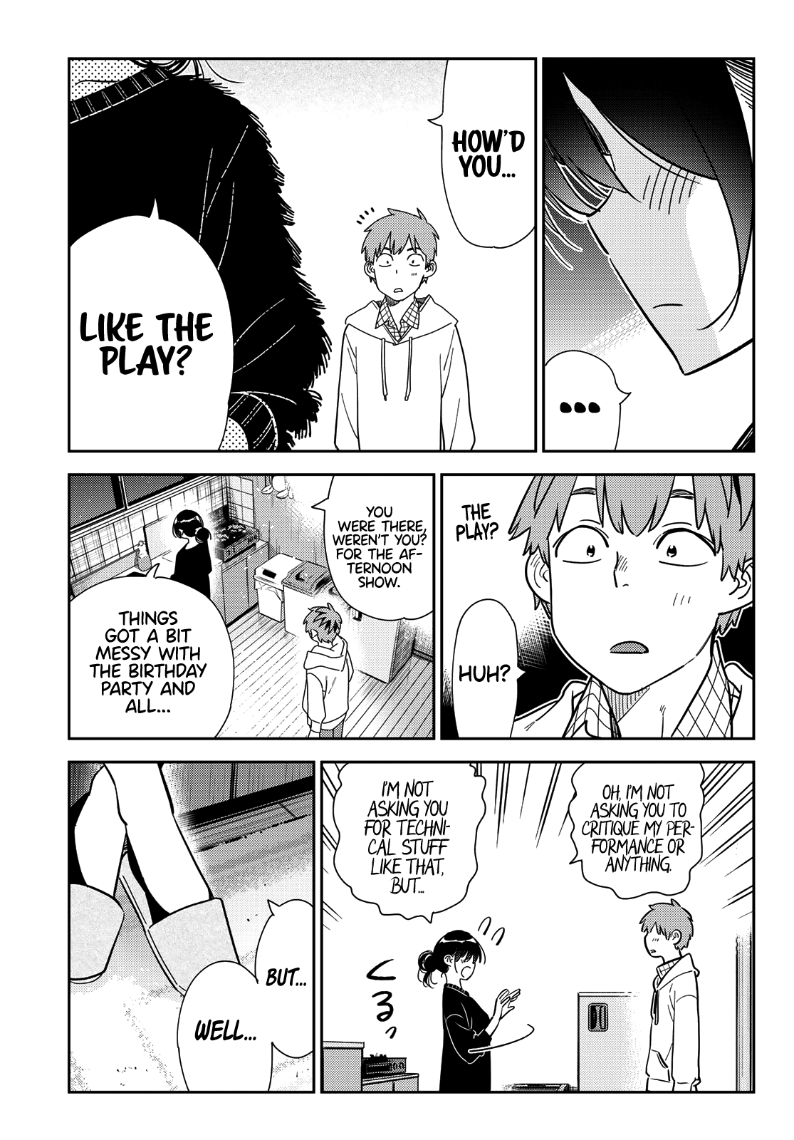 Kanojo, Okarishimasu - Chapter 271: The Girlfriend And The Birthday Ii (Part 8)