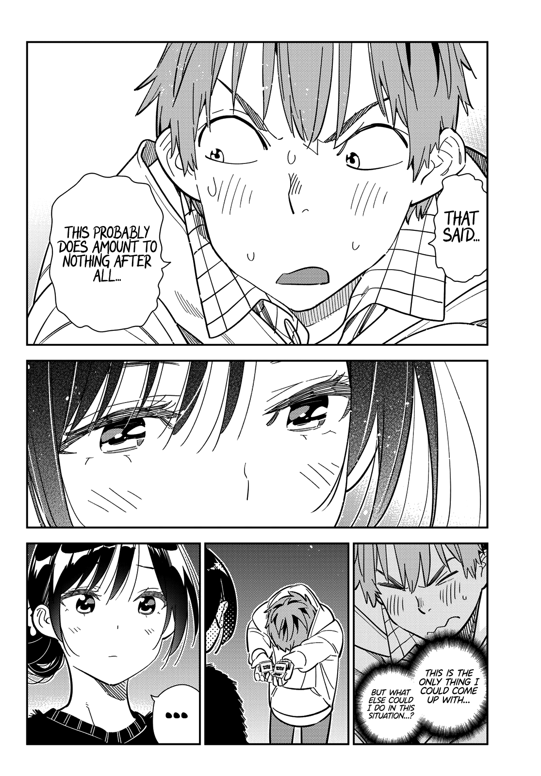 Kanojo, Okarishimasu - Chapter 271: The Girlfriend And The Birthday Ii (Part 8)