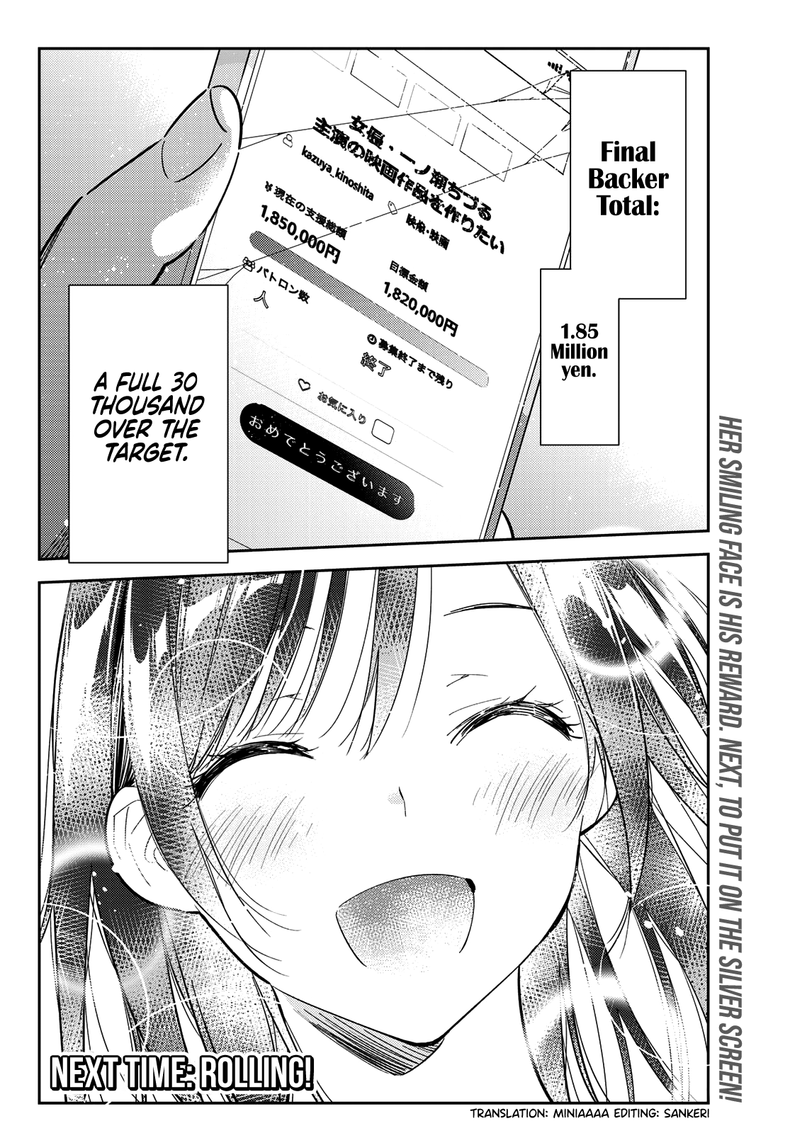 Kanojo, Okarishimasu - Chapter 127: The Girlfriend And The Last Day (Part 5)