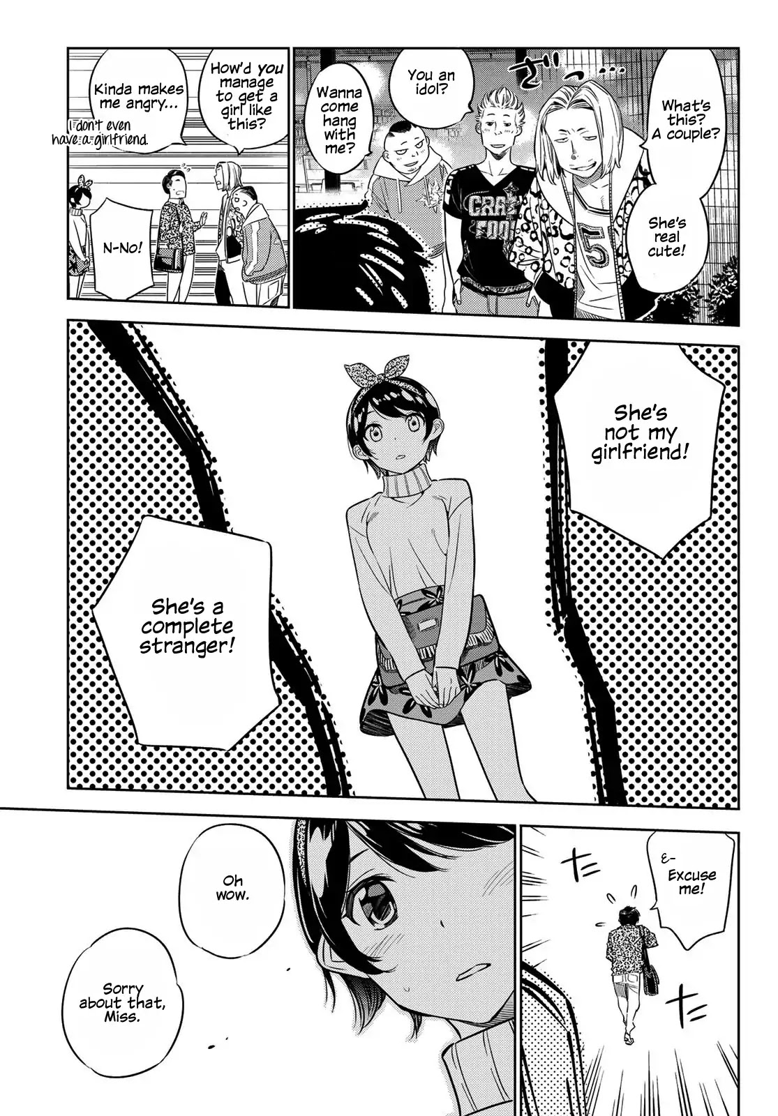 Kanojo, Okarishimasu - Chapter 28