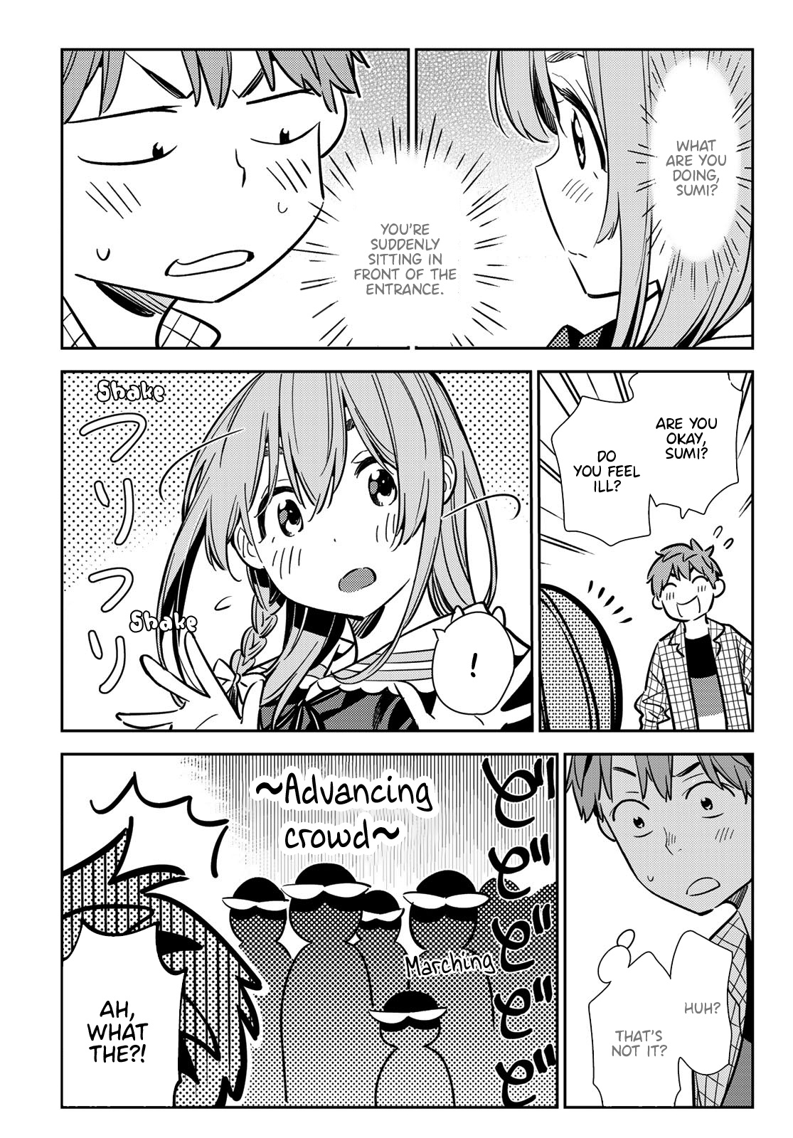 Kanojo, Okarishimasu - Vol.11 Chapter 94: What I Can Do With My Girlfriend 3