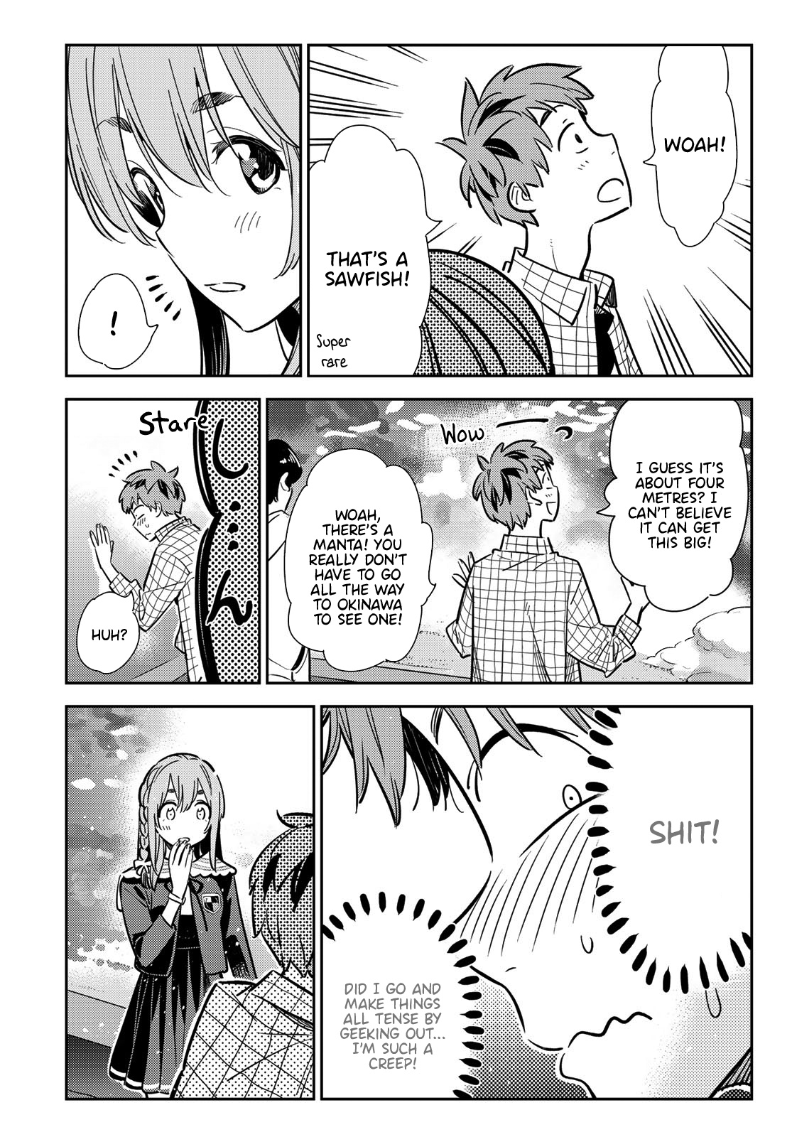 Kanojo, Okarishimasu - Vol.11 Chapter 94: What I Can Do With My Girlfriend 3