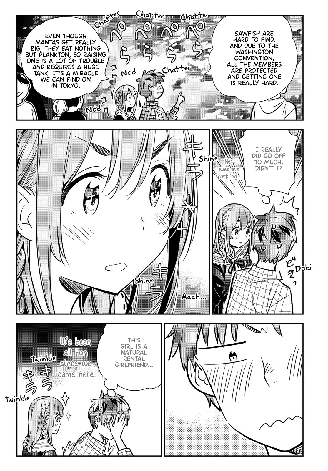 Kanojo, Okarishimasu - Vol.11 Chapter 94: What I Can Do With My Girlfriend 3