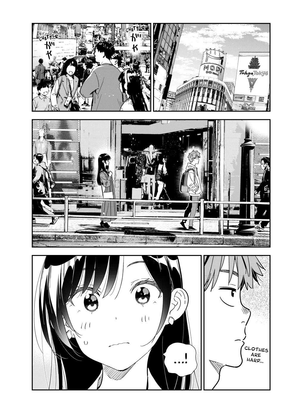 Kanojo, Okarishimasu - Chapter 330