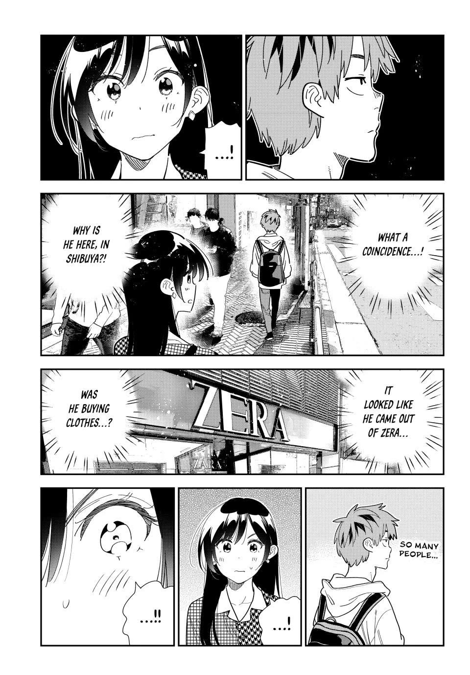 Kanojo, Okarishimasu - Chapter 330