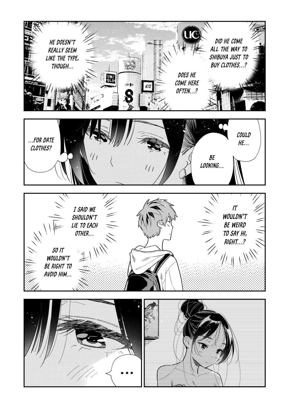 Kanojo, Okarishimasu - Chapter 330