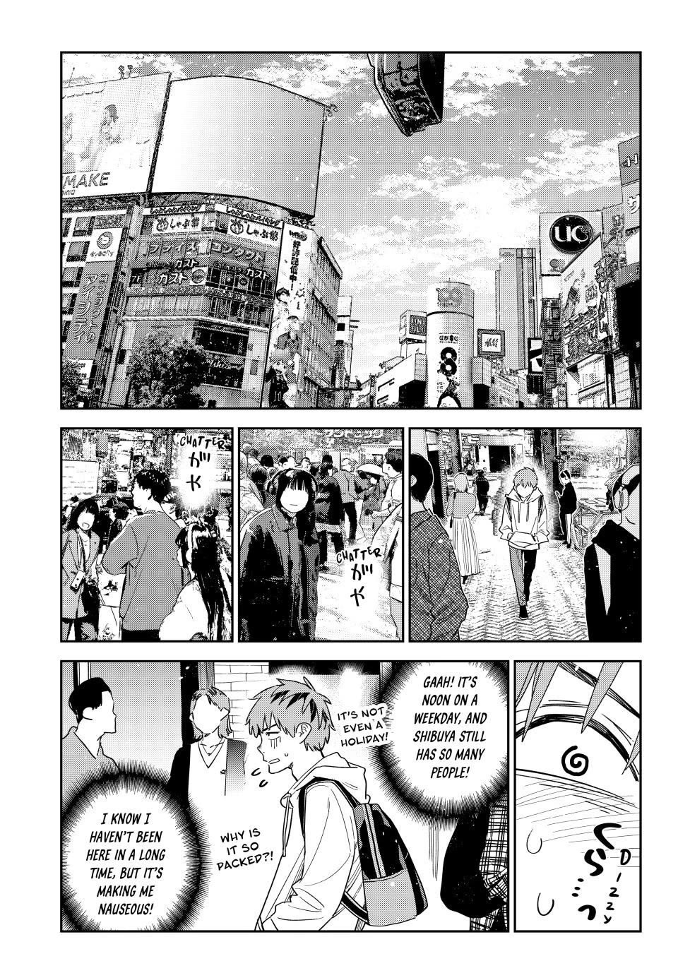 Kanojo, Okarishimasu - Chapter 330