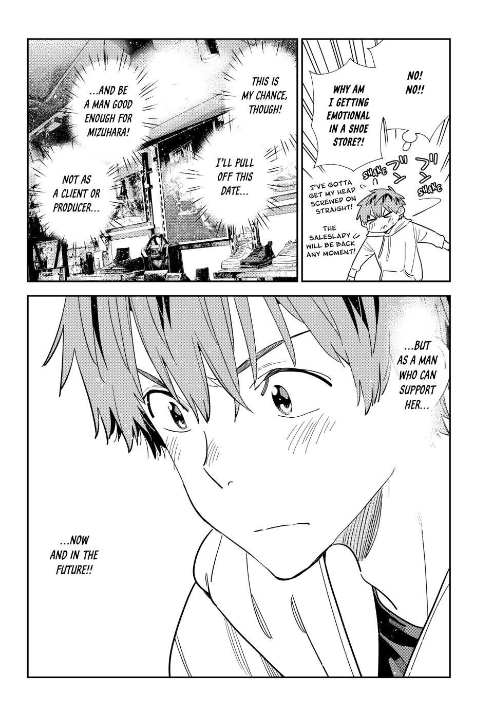 Kanojo, Okarishimasu - Chapter 330