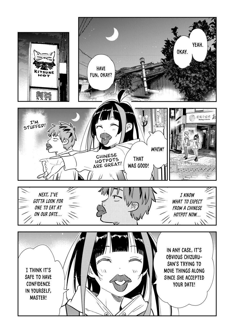 Kanojo, Okarishimasu - Chapter 325