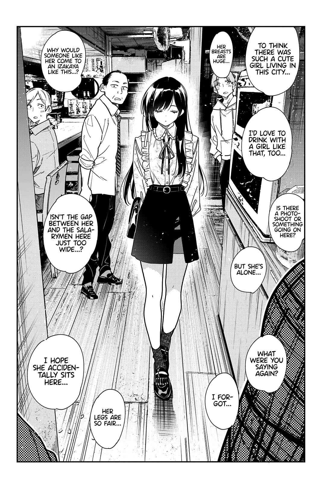 Kanojo, Okarishimasu - Chapter 252