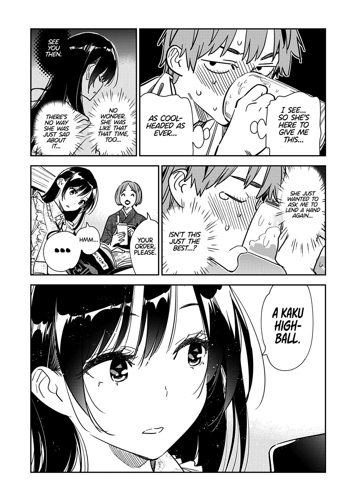 Kanojo, Okarishimasu - Chapter 252