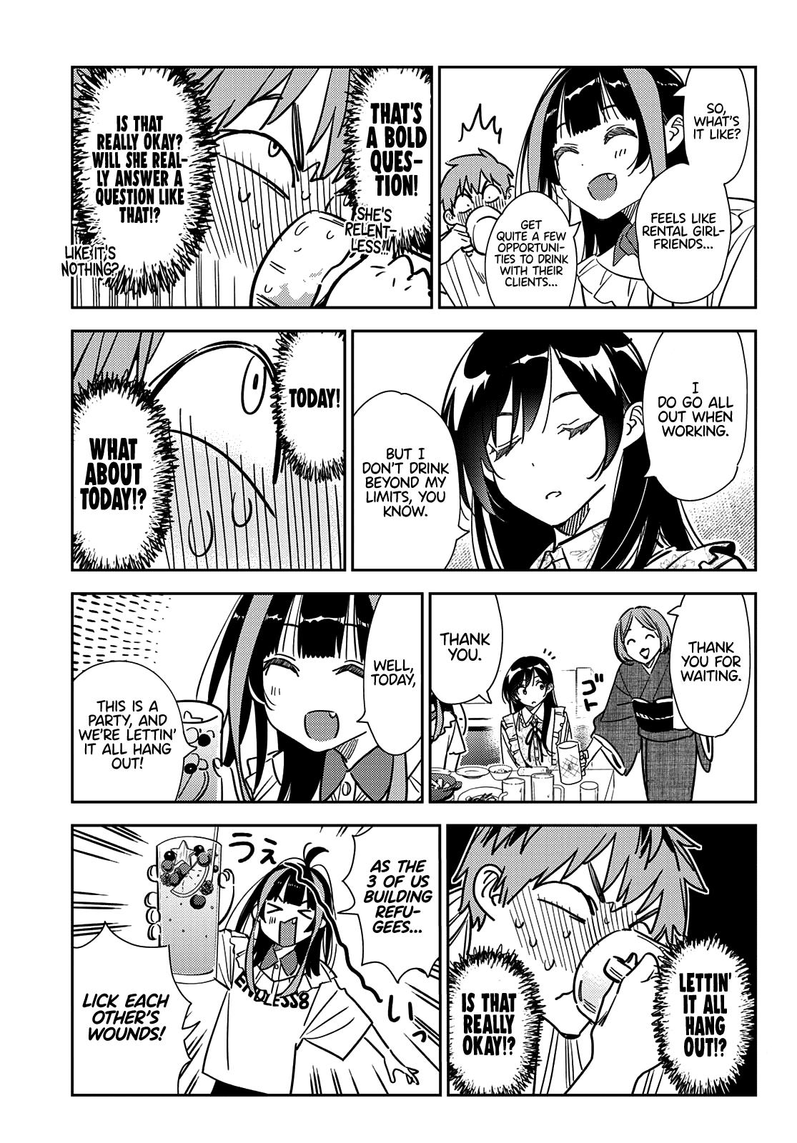 Kanojo, Okarishimasu - Chapter 252