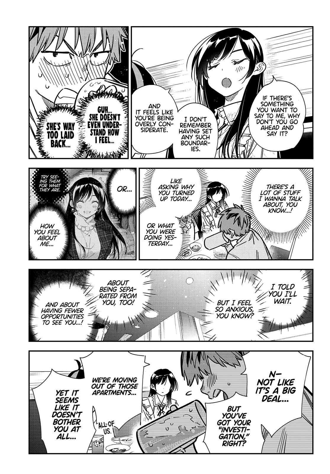 Kanojo, Okarishimasu - Chapter 252