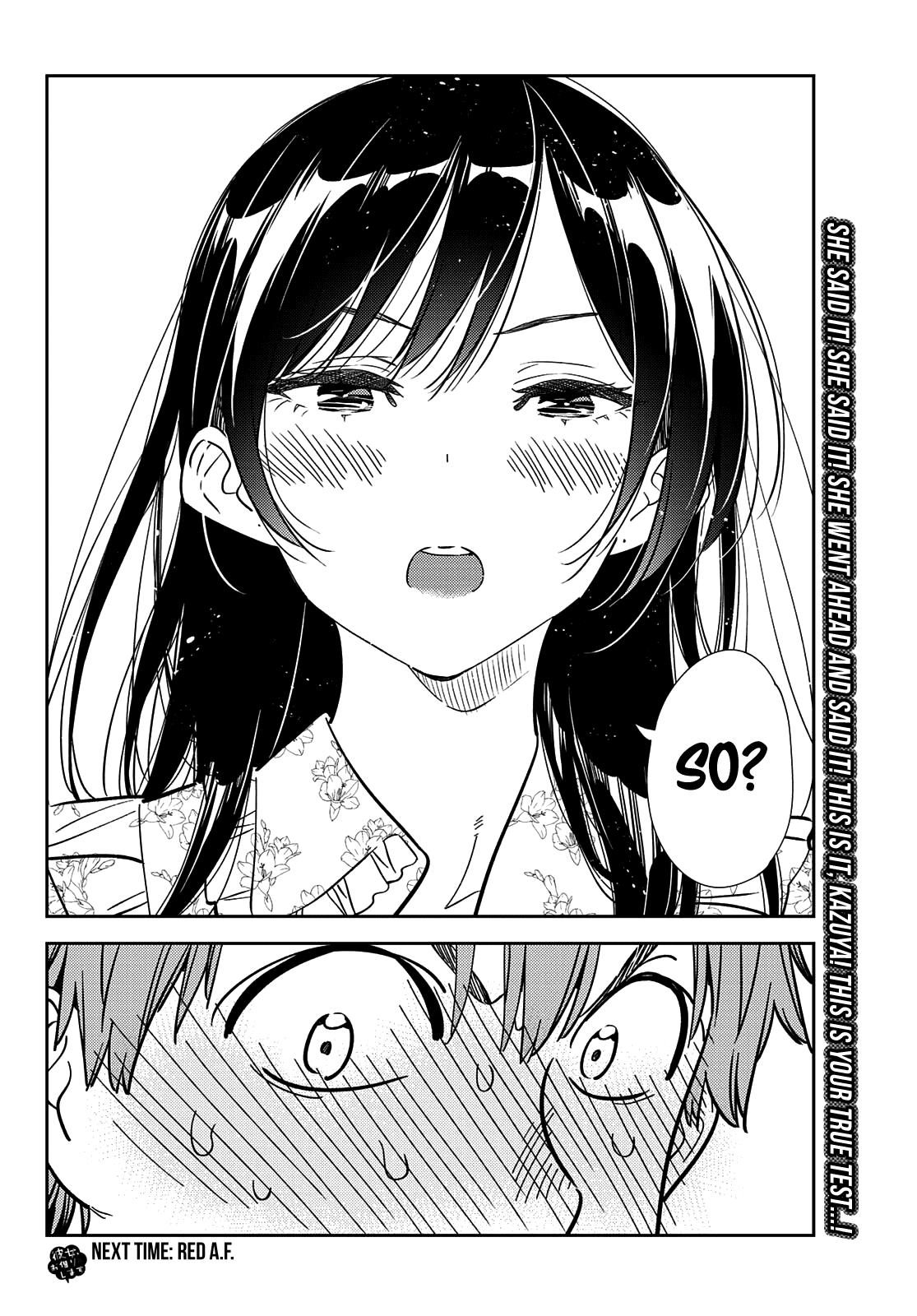 Kanojo, Okarishimasu - Chapter 252