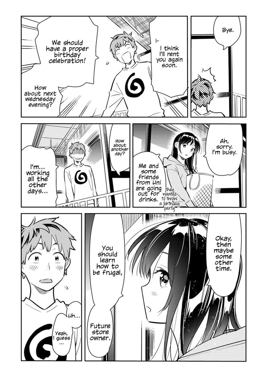 Kanojo, Okarishimasu - Chapter 70