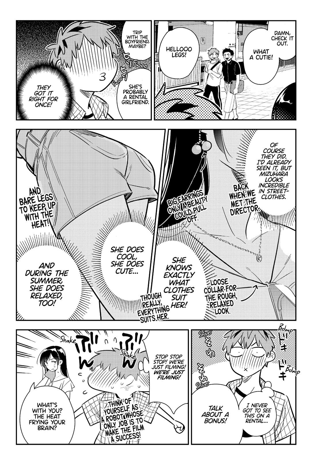 Kanojo, Okarishimasu - Chapter 132: The Girlfriend And The Last Scene (Part 1)