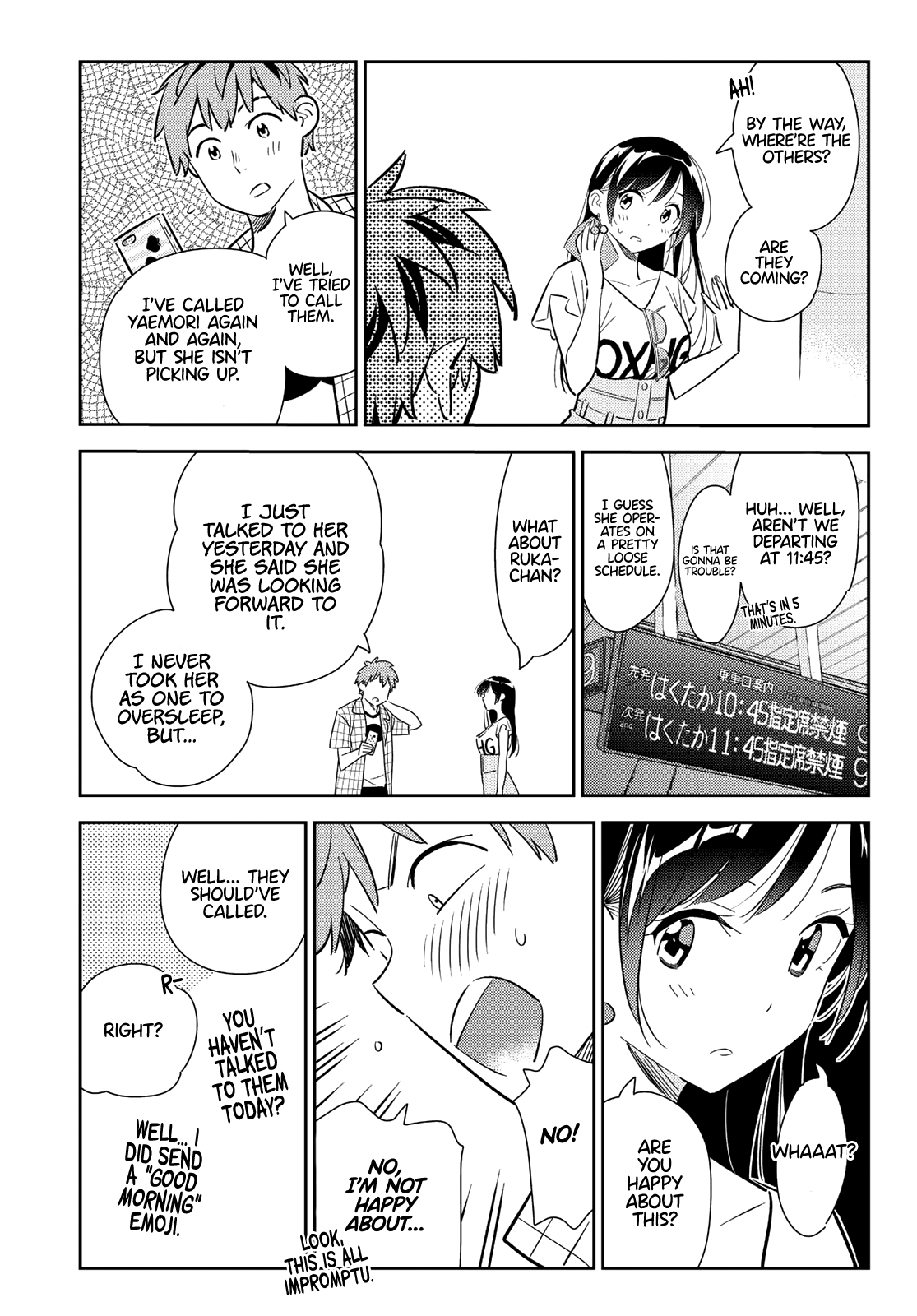 Kanojo, Okarishimasu - Chapter 132: The Girlfriend And The Last Scene (Part 1)