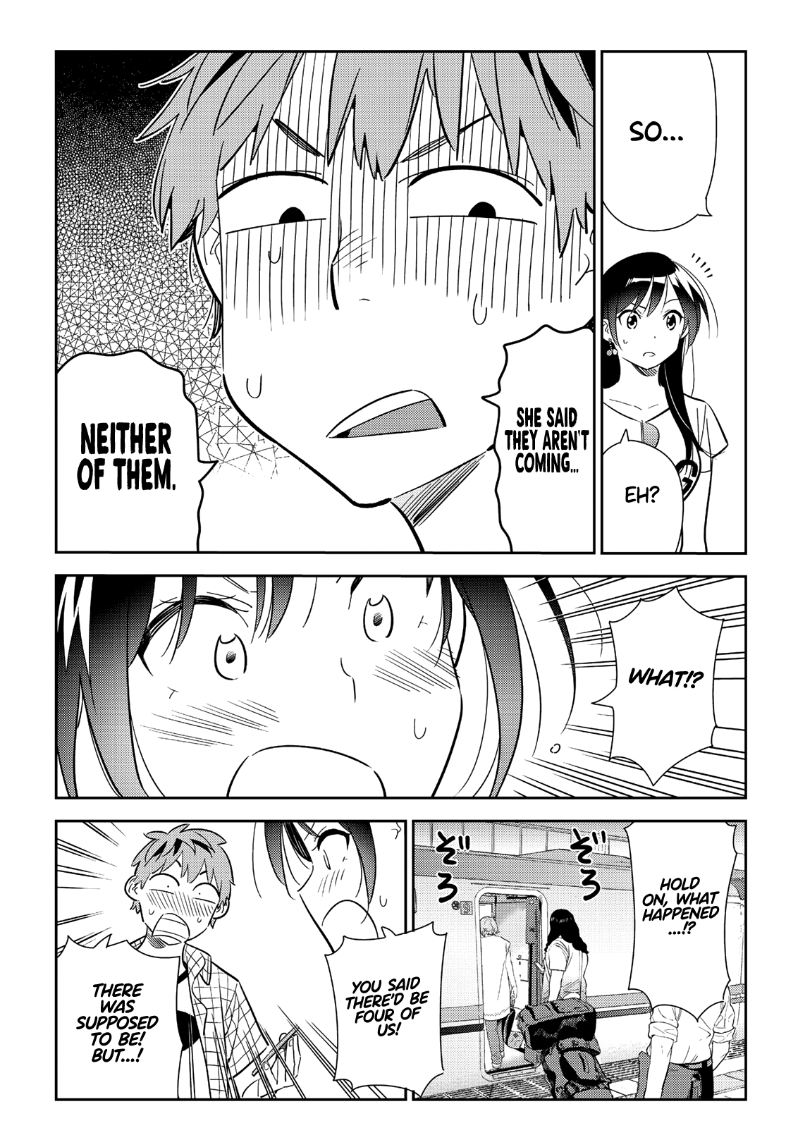 Kanojo, Okarishimasu - Chapter 132: The Girlfriend And The Last Scene (Part 1)