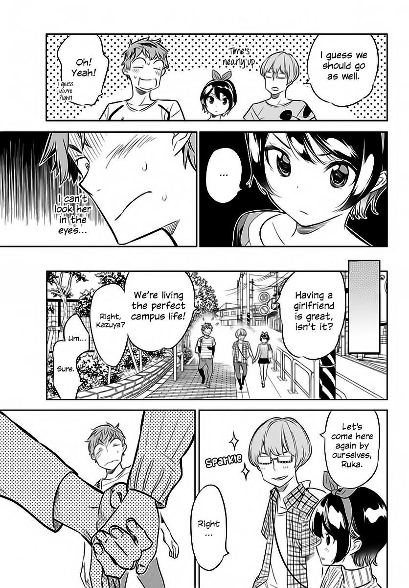 Kanojo, Okarishimasu - Chapter 22