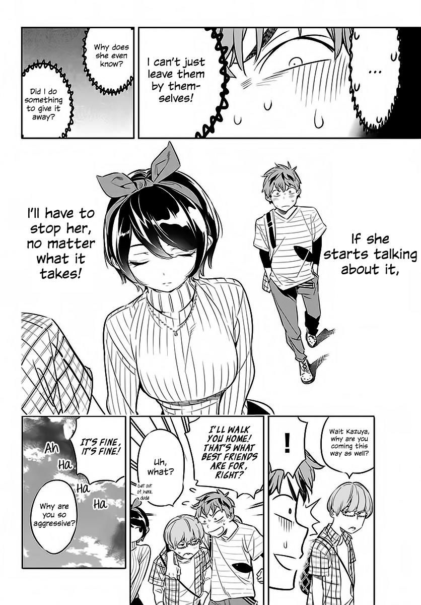 Kanojo, Okarishimasu - Chapter 22